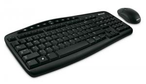 Kit Tastatura si Mouse Microsoft Wireless Optical Desktop 700 v2 Black