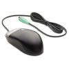 Mouse HP EY703AA Optical PS/2 Black/Silver
