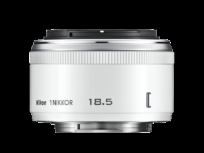 Obiectiv Nikon 1 NIKKOR 18.5mm f/1.8 (white)