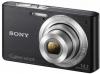 Bundle W610 Black + card 2GB + geanta Sony LCS-CSY,  14.1MP - CCD Super HAD senzor # obiectiv superan