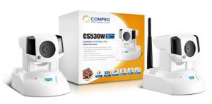 IP Camera Compro CS530 0.3 MP 10/100 Mbit/s