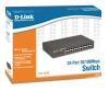 Switch D-Link DES-1024D 24 port 10/100