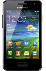 Telefon Mobil Samsung S7230 Wave 725 Black