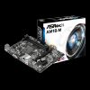 AMD AM1B-M Skt AM1,  2*DDR3 1600/1333/1066 max 16GB,  1 x PCI Express 2.0 x16 / 1 x PCI Express 2.0 x1,  x SATA3 6.0 Gb/s,  Integrated A MD Radeon R3 Series Graphics,  5.1 CH HD Au