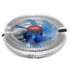 Cooler CPU Rotor DT-HP,  Sk 775/1155/1156 Intel & AM2/AM3/FM1 AMD Cooler,  Omni-Directional Aluminum Heat-Sink,  Direct-Touch Heat-pipe base,  Two (2) 6mm heat-pipes,  90x25mm Blue Fan,  Sleeve Bearing,  2400RPM,   26.0dBA,  46.46CFM,   0.315C/W