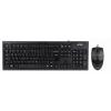 Kit Tastatura si Mouse A4Tech KR-8520D-USB Black