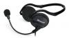 LifeChat LX-2000 WIN E74 cu fir,  in-spatele-capului,  microfon,  Jack 3,5mm,  negru