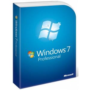 Microsoft Windows Professional 7 32 bit English OEM SP1