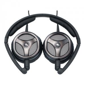 NC1 Headset,  Over-the-Head Design,  Active-Noise-Cancelling (ANC) Technology (87 % ambient noise canc