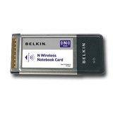Placa de Retea Wirelles BELKIN F5D8013QT 300Mbps