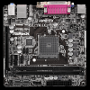 AMD AM1B-ITX Skt AM1,  2*DDR3 1600/1333/1066 max 16GB,  1 x PCI Express 2.0 x16,  4 x SATA3 6.0 Gb/s,  Integrated AMD Radeon R3 Series G raphics,  5.1 CH HD Audio,  3 x USB 3.0 / 4