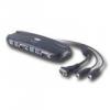 Belkin -englishomniview 4-port kvm switch with cables,