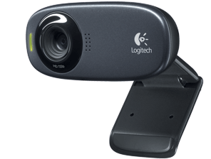 Camera Web Logitech C310 HD Black
