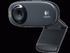 Camera web logitech c310 hd black