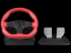 CARBON GT Racing Wheel PC ::: PS3 (red-black)
