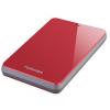 HDD Extern Toshiba SuperSpeed Canvio 500GB USB 3.0  Red