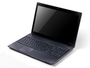 Laptop Acer Aspire AS5750-2434G64Mnkk Intel Core i5-2430M 4GB DDR3 640GB HDD Black
