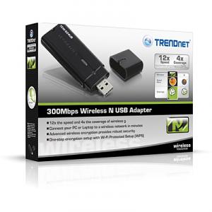 Placa de Retea Wireless USB TRENDNET TEW-624UB