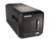 Plustek Scan CCD technology 7200x7200dpi 48bit USB2.0,  scanare film,  2 buttons,   2 film holders,   gean