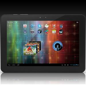 PRESTIGIO MultiPad 10.1 Ultimate 3G (10.1''MVA,1280x800,16GB,Android 4.0,DC 1.6GHz,QC GPU,1GB,6400mAh,2.0MP,miniUSB,miniHDMI,BT,WiFi,3G, Case) Black Retail