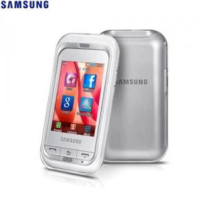 Telefon Mobil Samsung C3300 Champ Metallic Silver