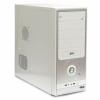 Carcasa vento ta-882 middle tower usb audio white/silver