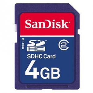 Card de Memorie SanDisk SDHC 4GB