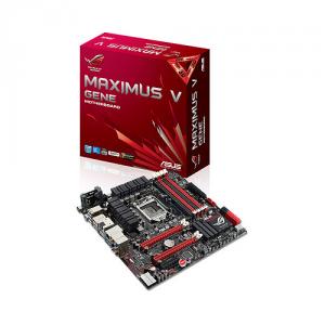 Asus Maximus V GENE 1155 - Intel - Z77 - 7.1 - 2 x PCI Express 3.0 x16 - HD Graphics - 6 x USB 3.0 -