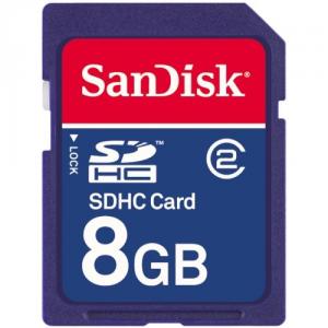 Card de Memorie SanDisk SDHC 8GB