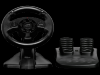 DARKFIRE Racing Wheel for PC ::: PS3 (black)