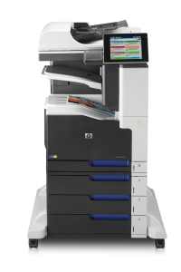 HP LaserJet Enterprise 700 color MFP 775z+ A3 - USB 2.0,  retea - Viteza de printare color 30.00 ppm - Printare fata-verso