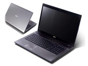 Laptop Acer Aspire 7741G-484G75Mnkk Intel Core i5-480M 4GB DDR3 750GB HDD Silver