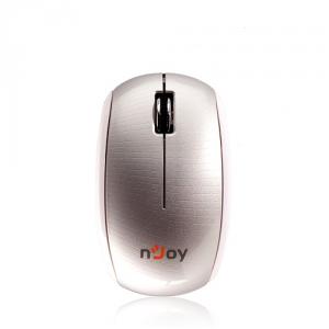 Mouse nJoy S315 Wireless BlueTrace Silver