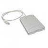 Nec floppy disk 1.44mb, usb 1.1, silver, bulk