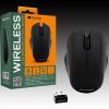 3 buttons and 1 scroll wheel with 1000/1200/1600 switchable dpi 2.4GHZ wireless optical mouse