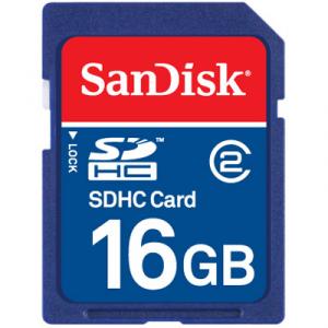 Card de Memorie SanDisk SDHC 16GB