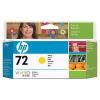 Cartridge hp 72 yellow ink 130ml