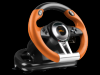 DRIFT O.Z. Racing Wheel PC (black-orange)