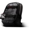 15.6â laptop backpack in black with tattoo printing, water