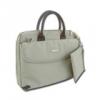 Bag prestigio briefcase max up to 390x276x43mm, beige