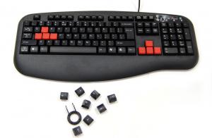 Tastatura A4Tech G600 3X Fast Gaming Black