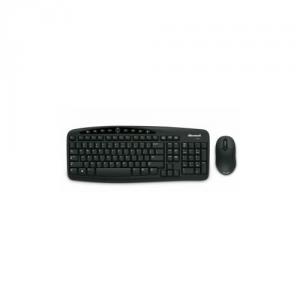 Tastatura Microsoft 200 +Mouse Optic Black