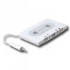 BELKIN -EnglishMP3/CD/MD Cassette Adapter, 3.5mm Mini-StereoEnglishRussianMP3/CD/MD ÐÐ°ÑÑÐµÑÐ½ÑÐ¹ ÐÐ´Ð°Ð¿ÑÐµÑ, 3.5mm Mini-StereoRussian- for iPod, White ()
