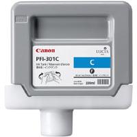 Cartridge Canon Pigment Ink Tank PFI-301 Cyan