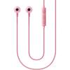 HS1303 Stereo Headset Pink ( microfon,  gold plated 3, 5 mm/ 1.2 M)