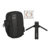 Kit de accesorii sony baterie+geanta+minitrepied