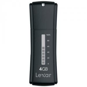 USB Memory Stick Lexar JumpDrive Secure II Plus 4GB Black