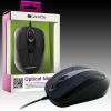 3 buttons and 1 scroll wheel with 800 dpi wired optical mouse