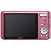 Camera foto Sony Cyber-Shot W630 Pink,  16.1MP,  CCD SUPER HAD SENSOR,  5x optical zoom,  2.8" TFT Clear