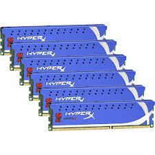 Kit Memorie Kingston HyperX DDR3 12GB 1600MHz CL9 XMP
